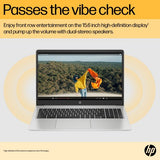 HP Chromebook 15a-na0001na Intel® Celeron® N4500 39.6 cm (15.6") HD 4 GB LPDDR4x-SDRAM 64 GB eMMC Wi-Fi 5 (802.11ac) ChromeOS Silver