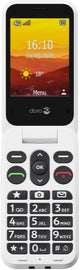 Doro Leva L30 7.11 cm (2.8") 142.7 g Graphite, White Feature phone