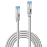 Lindy 1.5m Cat.6A S/FTP LSZH Network Cable, Grey