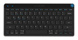 JLab GO keyboard Universal Bluetooth QWERTY English Black