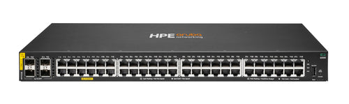 HPE Aruba Networking CX 6000 48p 10M/100M/1G Class4 PoE 4p SFP 1G 740W Switch