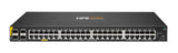 HPE Aruba Networking CX 6000 48p 10M/100M/1G Class4 PoE 4p SFP 1G 740W Switch