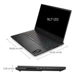 OMEN by HP OMEN 16-wf1004na Intel® Core™ i9 i9-14900HX Laptop 40.9 cm (16.1") Full HD 32 GB DDR5-SDRAM 1 TB SSD NVIDIA GeForce RTX 4080 Wi-Fi 7 (802.11be) Windows 11 Home Black
