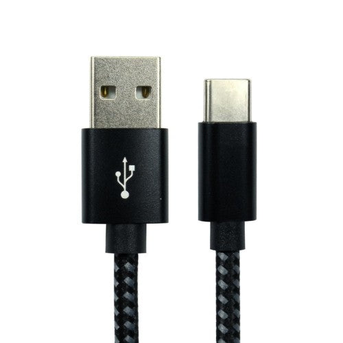 Cables Direct NLMOB-941BDBK USB cable USB 2.0 1 m USB A USB C Black