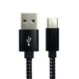 Cables Direct NLMOB-941BDBK-2 USB cable USB 2.0 2 m USB A USB C Black
