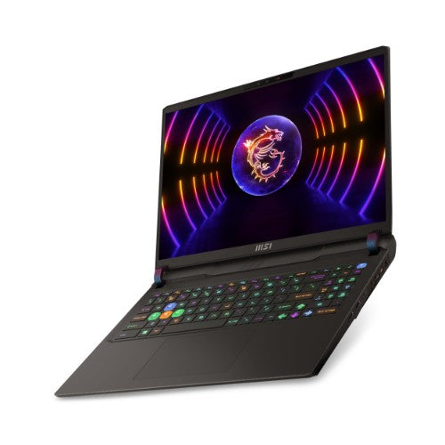 MSI Gaming Vector GP68 HX 13VH-085UK Intel® Core™ i9 i9-13950HX Laptop 40.6 cm (16") Full HD+ 16 GB DDR5-SDRAM 1 TB SSD NVIDIA GeForce RTX 4080 Wi-Fi 6E (802.11ax) Windows 11 Home Grey
