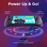 Lenovo Legion Go S 8ARP1 portable game console 20.3 cm (8") 1 TB Touchscreen Wi-Fi Black