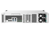 QNAP TS-1232PXU-RP NAS Rack (2U) Annapurna Labs AL324 4 GB DDR4 0 TB QNAP QTS Black