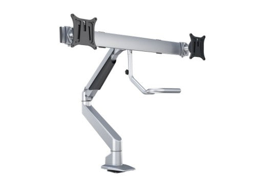 Multibrackets M VESA Gas Lift Arm w, Duo Crossbar 2 Silver