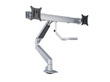 Multibrackets M VESA Gas Lift Arm w, Duo Crossbar 2 Silver