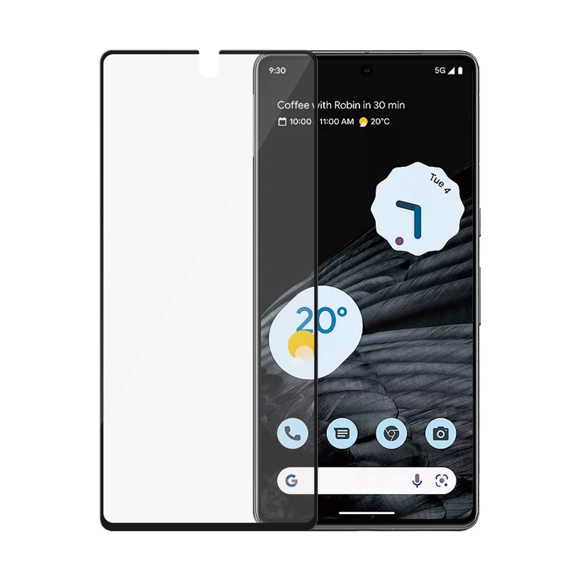 SAFE. by PanzerGlass® Screen Protector Google Pixel 7 | Ultra-Wide Fit