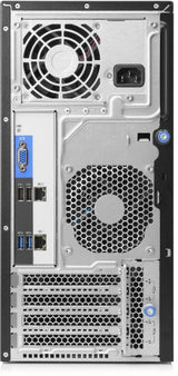 HPE ProLiant ML30 Gen9 server Tower (4U) Intel® Xeon® E3 v6 E3-1240V6 3.7 GHz 8 GB DDR4-SDRAM 460 W