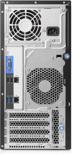 HPE ProLiant ML30 Gen9 server Tower (4U) Intel® Xeon® E3 v6 E3-1240V6 3.7 GHz 8 GB DDR4-SDRAM 460 W