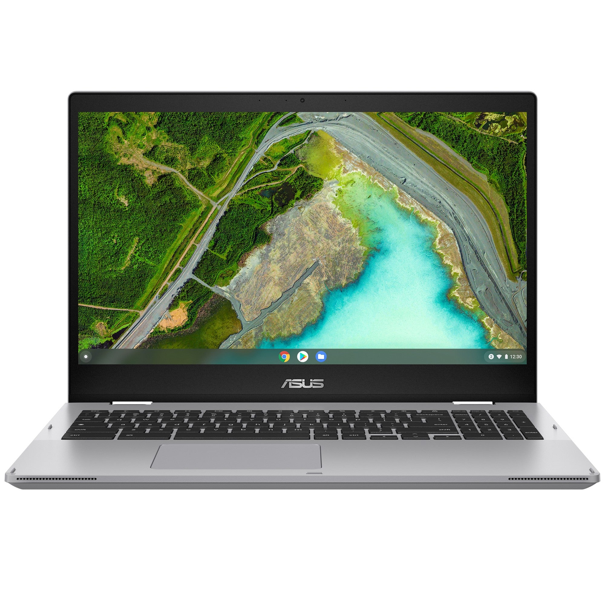 ASUS Chromebook CB1500CKA-NJ0407 Intel® Celeron® N N4500 39.6 cm (15.6") Full HD 4 GB LPDDR4x-SDRAM 64 GB eMMC Wi-Fi 6 (802.11ax) ChromeOS Silver  - Computers - ASUS