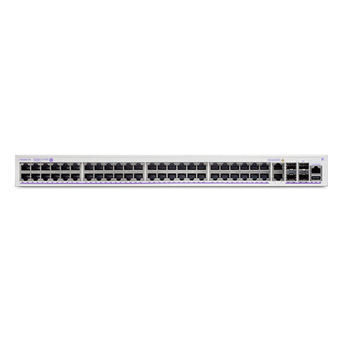 Alcatel-Lucent Enterprise OmniSwitch 6360 P48X Stackable Gigabit Ethernet LAN Switch