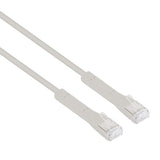 Intellinet 745130 networking cable Grey 1 m Cat6a F/FTP (FFTP)