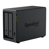 Synology DiskStation DS725+ NAS/storage server Ryzen Embedded R1600 4 GB DDR4 0 TB Black