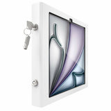 Compulocks iPad Air M2 13" (2024), Apex Secured Enclosure Wall Mount - White
