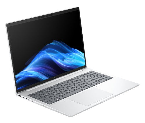 HP EliteBook 8 G1i AI PC Wolf Pro Security Edition Intel Core Ultra 7 255U Laptop 40.6 cm (16") WUXGA 24 GB DDR5-SDRAM 512 GB SSD Wi-Fi 6E (802.11ax) Windows 11 Pro Silver