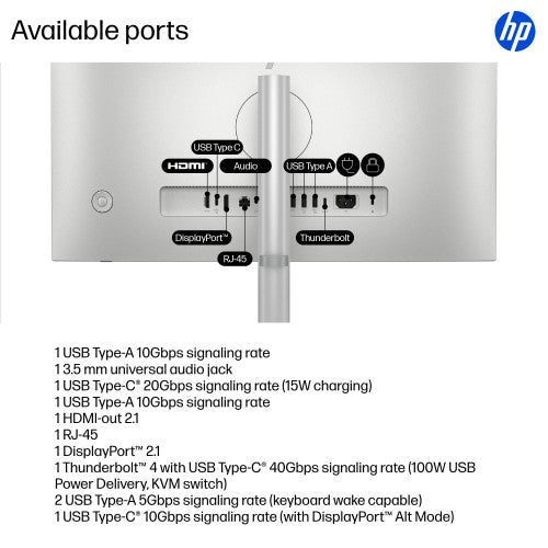 HP EliteStudio 8 G1i AI PC Intel Core Ultra 5 235 60.5 cm (23.8") 1920 x 1080 pixels All-in-One PC 16 GB DDR5-SDRAM 512 GB SSD Windows 11 Pro Wi-Fi 7 (802.11be) Silver
