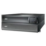 APC Smart-UPS X SMX1500RMI2U - 1500VA, 8x C13 output, USB, expandable runtime