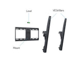 Multibrackets M Universal Tilt Wallmount Medium Black