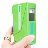 StarTech.com Fiber Optic Cleaner, Fiber Connector Cleaning Cassette, LC Fiber Cleaner, Fiber Optic Cable Cleaner, for LC/SC/ST/FC Optical Fiber Cables