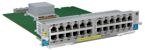 Hewlett Packard Enterprise 24-port Gig-T PoE+ v2 zl network switch module Gigabit Ethernet