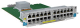 Hewlett Packard Enterprise 24-port Gig-T PoE+ v2 zl network switch module Gigabit Ethernet