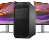 HP Z4 G5 Intel Xeon w3 w3-2423 32 GB DDR5-SDRAM 512 GB SSD NVIDIA T1000 Windows 11 Pro Tower Workstation AI Workstation Black