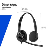 HP Poly Mission 415 Monaural USB Wired Headset (Bulk)
