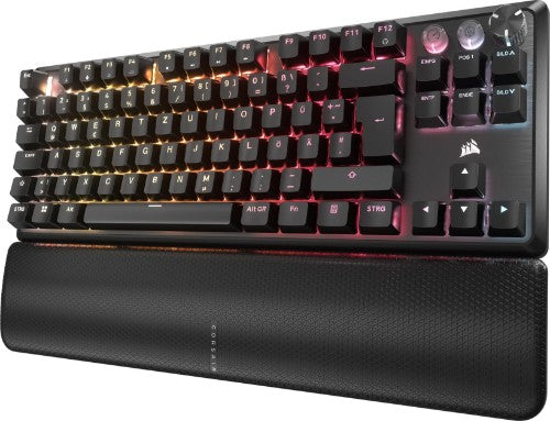 Corsair K70 PRO TKL keyboard Gaming USB QWERTZ UK English Black