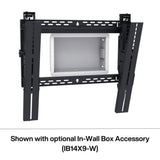 Peerless STS650 signage display mount 2.16 m (85") Black