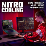 Acer Nitro V 16 V16 (ANV16-I31) gaming laptop - Intel Core 7 240H, NVIDIA RTX 5060, 16" 120Hz WUXGA (1920x1200), 16GB DDR5, 512GB SSD