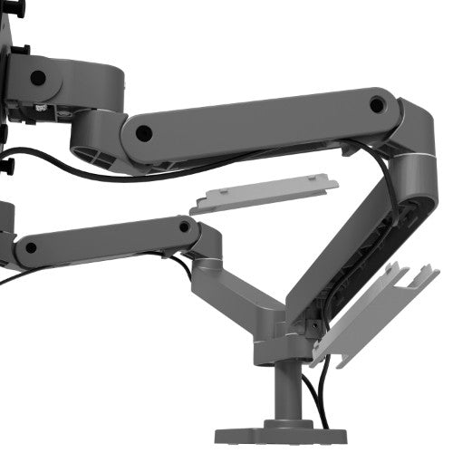 Ergotron LX Pro Series 45-686-293 monitor mount / stand 68.6 cm (27") Desk Dark Grey