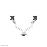 Neomounts DS70S-950WH2 Monitor arm 17-35" - gas spring - Topfix - 180°-stop