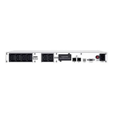 CyberPower OR1500ERM1U uninterruptible power supply (UPS) Line-Interactive 1.5 kVA 900 W 6 AC outlet(s)