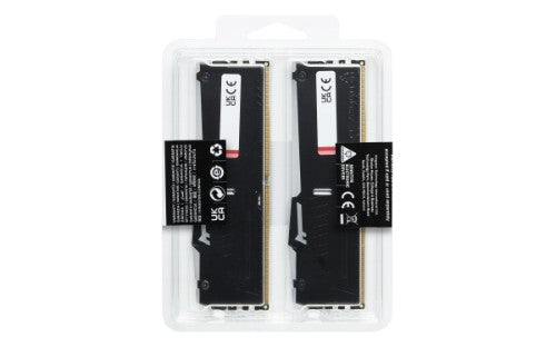 Kingston Technology FURY Beast 64GB 5600MT/s DDR5 CL36 DIMM (Kit of 2) RGB