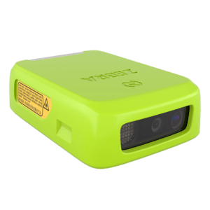 Zebra RS2100 Wearable bar code reader 2D Laser Green