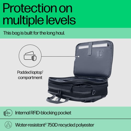 HP Travel Plus 15L 14-inch Laptop Bag