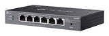 TP-Link Omada ES206GP network switch Managed Gigabit Ethernet (10/100/1000) Power over Ethernet (PoE) Black