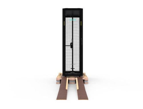 HPE 22U 600mmx1075mm G2 Kitted Advanced Shock Rack with Side Panels and Baying