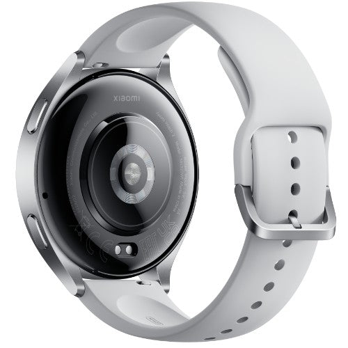 Xiaomi Watch 2 3.63 cm (1.43") AMOLED 46 mm Digital 466 x 466 pixels Touchscreen Silver Wi-Fi GPS (satellite)