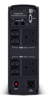 CyberPower CP1350EPFCLCD-UK uninterruptible power supply (UPS) Line-Interactive 1.35 kVA 810 W 6 AC outlet(s)