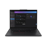 Lenovo ThinkPad T16 Gen 3 Intel Core Ultra 5 125U Laptop 40.6 cm (16") Touchscreen WUXGA 16 GB DDR5-SDRAM 512 GB SSD Wi-Fi 6E (802.11ax) Windows 11 Pro English Black