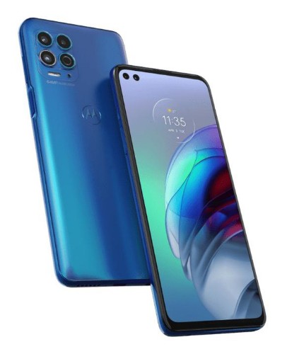 Motorola moto g100 17 cm (6.7") Hybrid Dual SIM Android 11 5G USB Type-C 8 GB 128 GB 5000 mAh Blue