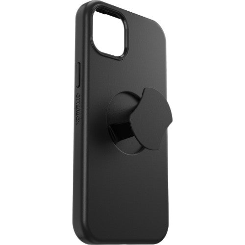 OtterBox OtterGrip Symmetry Series for iPhone 15 Plus, Black