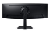 Samsung S95UC computer monitor 124.5 cm (49") 5120 x 1440 pixels Dual QHD LCD Black