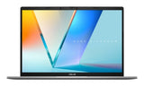 ASUS Vivobook S 14 S3407VA-LY009W Intel® Core™ i7 i7-13620H Laptop 35.6 cm (14") WUXGA 16 GB DDR5-SDRAM 1 TB SSD Wi-Fi 6 (802.11ax) Windows 11 Home Silver