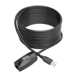 Tripp Lite U330-05M USB 3.0 SuperSpeed Active Extension Repeater Cable (A M/F), 5M (16.4 ft.)